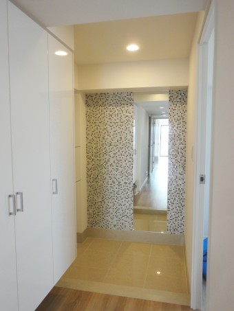 モザイクタイル・エコカラットでアクセント モザイクタイル・エコカラットでアクセント